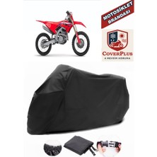 Honda Crf 250 R Branda Siyah Motosiket Brandası Motor Örtüsü Çadır Su Geçirmez Motosiklet Kılıfı Motor Brandası,lastikli,taşıma Torbalı