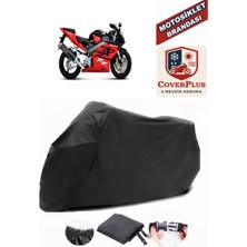 Honda Cbr 954 Rr Branda Siyah Motosiket Brandası Motor Örtüsü Çadır Su Geçirmez Motosiklet Kılıfı Motor Brandası,lastikli,taşıma Torbalı