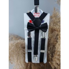 Çocuk Bayramlık Askı Papyon Takım MNK0326