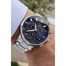 Ferrucci Iç Fonksiyonları Aktif Çelik Silver Renk Erkek Kol Saati