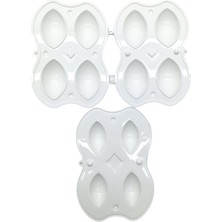 PLASTİK 4LÜ İÇLİ KÖFTE YAPMA KALIP APARATI (3791)