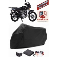 Rmg Moto Gusto Ranger 150 Branda Siyah Motosiket Brandası Motor Örtüsü Çadır Su Geçirmez Motosiklet Kılıfı Motor Brandası,lastikli,taşıma Torbalı