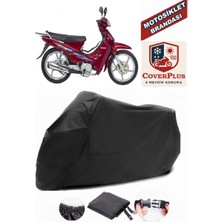 Kanuni Cup 100 Branda Siyah Motosiket Brandası Motor Örtüsü Çadır Su Geçirmez Motosiklet Kılıfı Motor Brandası,lastikli,taşıma Torbalı