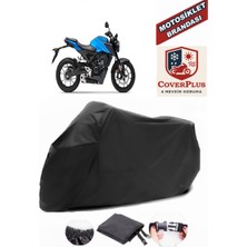 Honda Cb 125 R Branda Siyah Motosiket Brandası Motor Örtüsü Çadır Su Geçirmez Motosiklet Kılıfı Motor Brandası,lastikli,taşıma Torbalı