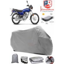 Honda Cgl 125 Branda Gri Motosiket Brandası Motor Örtüsü Çadır Su Geçirmez Motosiklet Kılıfı Motor Brandası,lastikli,taşıma Torbalı