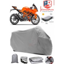 Ktm 125 Rc Branda Gri Motosiket Brandası Motor Örtüsü Çadır Su Geçirmez Motosiklet Kılıfı Motor Brandası,lastikli,taşıma Torbalı
