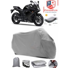 Yamaha  Xj 6 Diversion F Branda Gri Motosiket Brandası Motor Örtüsü Çadır Su Geçirmez Motosiklet Kılıfı Motor Brandası,lastikli,taşıma Torbalı
