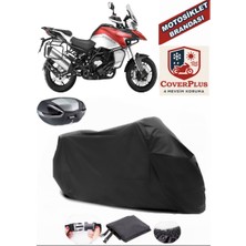 Qj SRT550 x Branda Siyah Arka Çanta Uyumlu(Topcase) Motosiket Brandası Motor Örtüsü Çadır Su Geçirmez Motosiklet Kılıfı Motor Brandası,lastikli,taşıma Torbalı