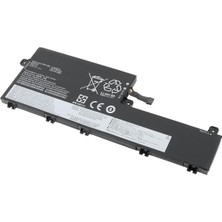 Retro Lenovo Thinkpad P15V Gen1, L19L6P72 Notebook Bataryası