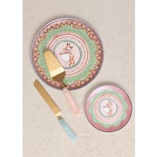 The Mia Spring Servis Tabağı 30 cm SPR0006