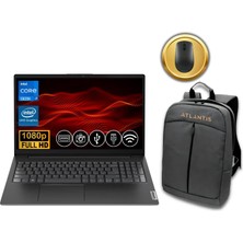 Lenovo V15  I7-13620H 16GB 512GB M.2 SSD 83A100QRTR ATL51  15.6" W11PRO Notebook & Mouse+Çanta