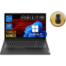 Lenovo V15  I7-13620H 24GB 2tb M.2 SSD 83A100QRTR ATL32 15.6" Fdos Notebook & Mouse