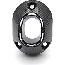 Pcx Karbon Desen Egzoz Ucu Kapağı 2021-2024 Uyumlu