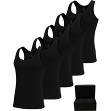 Öts Premium 5’li Erkek Çocuk Atlet - Hediye Kutulu, %100 Pamuk, Ultra Yumuşak Kumaş, Rahat Kalıp, Etiketsiz ve Kaliteli Çocuk Iç Giyim