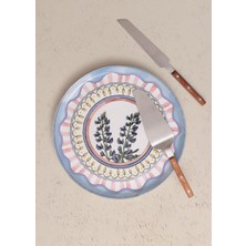 The Mia Spring Servis Tabağı 30 cm SPR0005