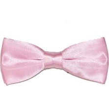 Mnk Baby & Kids Saten Erkek Çocuk Papyon Düz Desenli %100 Polyester Günlük Kullanım İçin