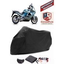 Bmw K 1200 Gt Branda Siyah Motosiket Brandası Motor Örtüsü Çadır Su Geçirmez Motosiklet Kılıfı Motor Brandası,lastikli,taşıma Torbalı
