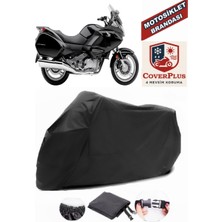 Honda Nt 700 Branda Siyah Motosiket Brandası Motor Örtüsü Çadır Su Geçirmez Motosiklet Kılıfı Motor Brandası,lastikli,taşıma Torbalı