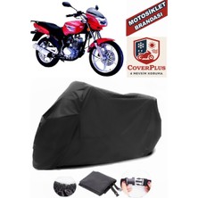 Lifan LF150-9J Branda Siyah Motosiket Brandası Motor Örtüsü Çadır Su Geçirmez Motosiklet Kılıfı Motor Brandası,lastikli,taşıma Torbalı