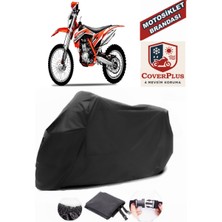 Yuki Dirty Paws Offroad Branda Siyah Motosiket Brandası Motor Örtüsü Çadır Su Geçirmez Motosiklet Kılıfı Motor Brandası,lastikli,taşıma Torbalı