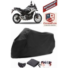 Honda Nc 700 S Branda Siyah Motosiket Brandası Motor Örtüsü Çadır Su Geçirmez Motosiklet Kılıfı Motor Brandası,lastikli,taşıma Torbalı