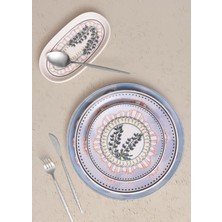 The Mia Spring Oval Servis 2li 21 cm