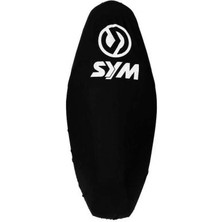 Sym Uyumlu Koltuk Kılıfı Siyah