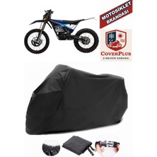 Lectrıc Motıon Escape Xr Branda Siyah Motosiket Brandası Motor Örtüsü Çadır Su Geçirmez Motosiklet Kılıfı Motor Brandası,lastikli,taşıma Torbalı