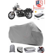 Keeway Land Cruiser 250 Branda Gri Motosiket Brandası Motor Örtüsü Çadır Su Geçirmez Motosiklet Kılıfı Motor Brandası,lastikli,taşıma Torbalı