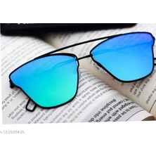 Unisex Aynalı Metal  Çerçeveli Güneş Gözlüğü