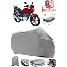 Bisan Tornado Fkt 150 Branda Gri Motosiket Brandası Motor Örtüsü Çadır Su Geçirmez Motosiklet Kılıfı Motor Brandası,lastikli,taşıma Torbalı