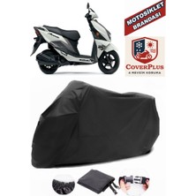 Suzuki Avenis 125 Branda Siyah Motosiket Brandası Motor Örtüsü Çadır Su Geçirmez Motosiklet Kılıfı Motor Brandası,lastikli,taşıma Torbalı