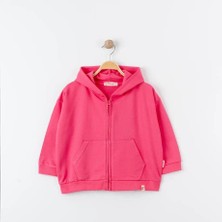 Unisex %100 Pamuk Oversize Kapüşonlu Fermuarlı Sweatshirt