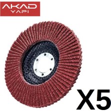 Edsa Flap Zımpara Ao 115*22.23 40P 5 Adet