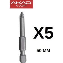 Bits Uc Yıldız Pz1*50 Mм 5 Adet