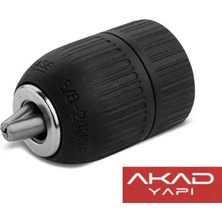Supra Plastık Mandren 3/8" 24T 1-13 mm