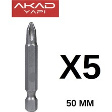 Bıts Uç Yıldız Ph1*50 Mм 5 Adet