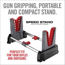 Real Avıd Speed Stand™ Fold&go Gun Cleaning Pratik Tüfek Bakım Standı