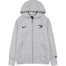 Nıke Rwb Fleece Zıp Up Hoodıe Erkek Çocuk Ceket 9Q1315