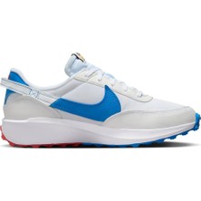 Nike Waffle Debut Se White Blue Sneaker Günlük Spor Ayakkabı Beyaz Mavi