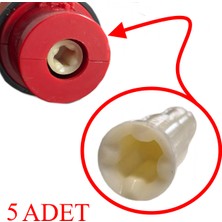 Fakir Sms 4181B 1500W Blender Seti Kavrama Motor Dişlisi 5 Adet