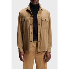 Boss Relaxed Fit Gömlek Yaka Uzun Kollu Cepli Gömlek Erkek Gömlek 50544483 260