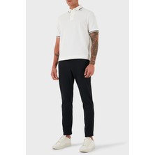 Emporio Armani Streç Slim Fit Normal Bel Dar Paça Pantolon Erkek Pantolon EM000121 AF18502 UB118