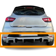 Clio 4 Rs Arka Tampon Eki (( Boyasız ))