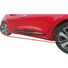 Clio 4 Fiber Marşpiyel (( Boyasız ))