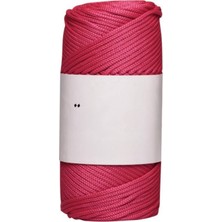 Demir Grup cc Makrome Ipi 3mm Polyester  Fuşya