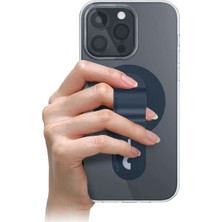 Momostick Mag-Flatstıck – Manyetik Parmak Tutucu & Stand (Tüm Telefonlara Uyumlu)