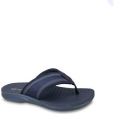 Ceyo Erkek Terlik 9851-16_LACİVERT Parmak Arası