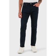 Boss Slim Fit Normal Bel Düz Paça Jeans Erkek Kot Pantolon 50550942 404