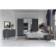 Cotta Grey Yatak Odası Takımı